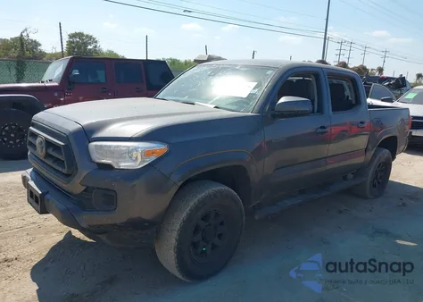 2023 Toyota Tacoma Sr V6 from USA, damaged, VIN 3TMCZ5AN7PM550961